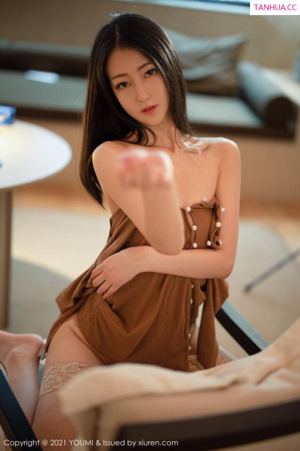 熊小诺 哎小诺 熊小诺阳朔旅拍 暖色调素衣裹身第71张图片